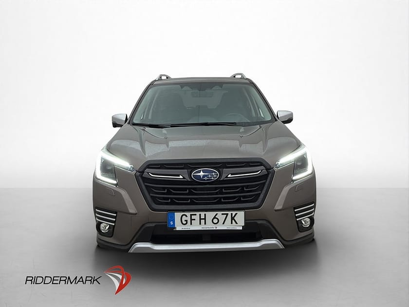 Bild 2 av Subaru Forester e-Boxer 150hk AWD Kamera Skinn Navi Drag
