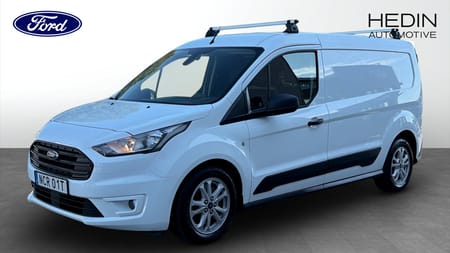 Ford Transit Connect 230 LWB L2  1,5L 100Hk / Carplay/ Värmare / Inredning skåp/