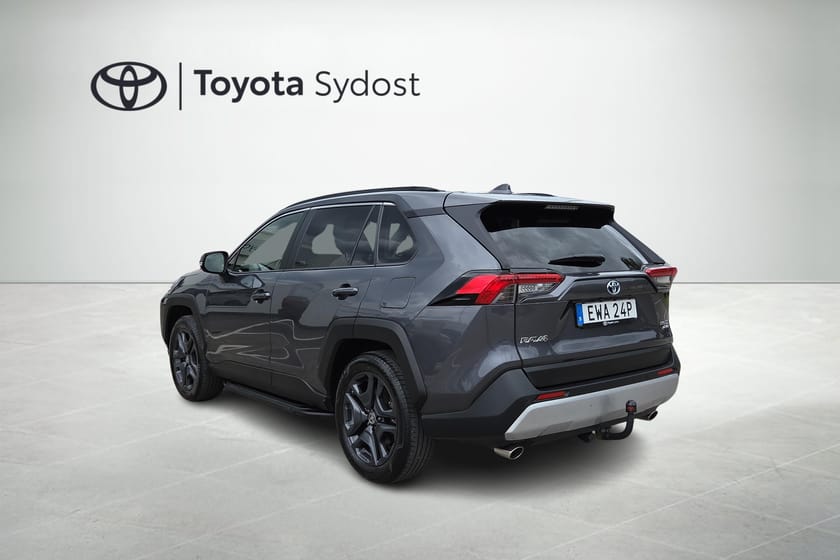 Bild 5 av Toyota RAV4 Hybrid AWD-i Adventure (dragkrok)