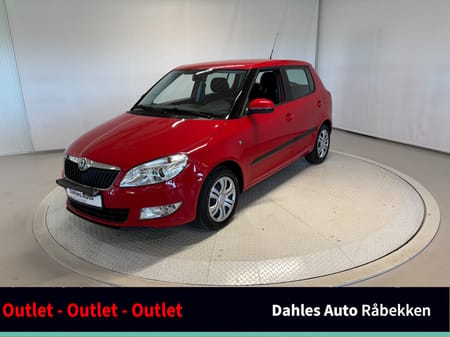 Škoda Fabia 1,2 105HK bensin Automat/Lav Km/Ekstra lys