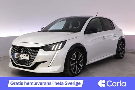 Peugeot e-208 GT Pack Kamera Adap.Fart Värmare