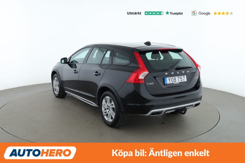 Bild 3 av Volvo V60 Cross Country D4 Classic Plus / VOC, Dragkrok, Rattvärme