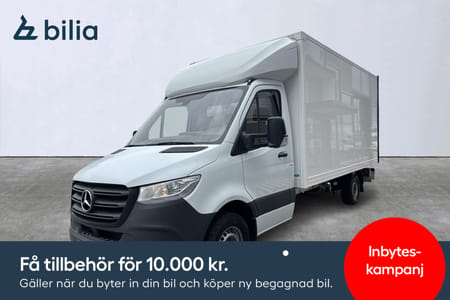 Mercedes-Benz Sprinter 315 CDI RWD Chassi Volymskåp/Moms/Värmare/B-kamera