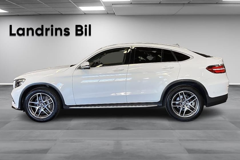 Bild 4 av Mercedes-Benz GLC 250 d Coupé 4MATIC