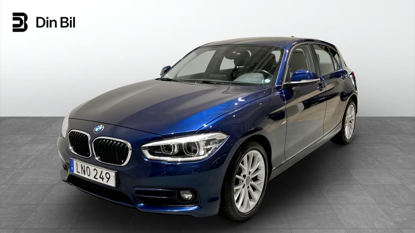 Bild 1 av BMW 118i
