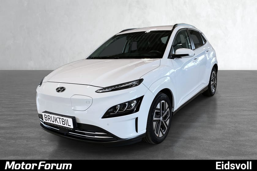 Bilde 1 av Hyundai Kona Electric 64 kWh |64 kWh|Long range|Premium|Skinn|Nybilgaranti|+++|