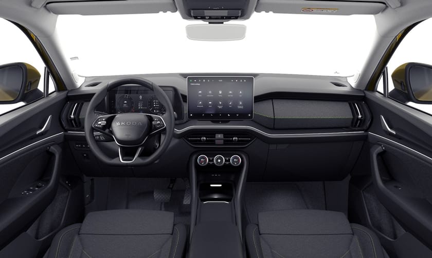 Bild 2 av Škoda Kodiaq iV SELECTION 1,5 TSI 204 HK LAGERBIL!