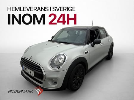 MINI Cooper 136hk Pepper Farthållare Bluetooth P-Sensorer
