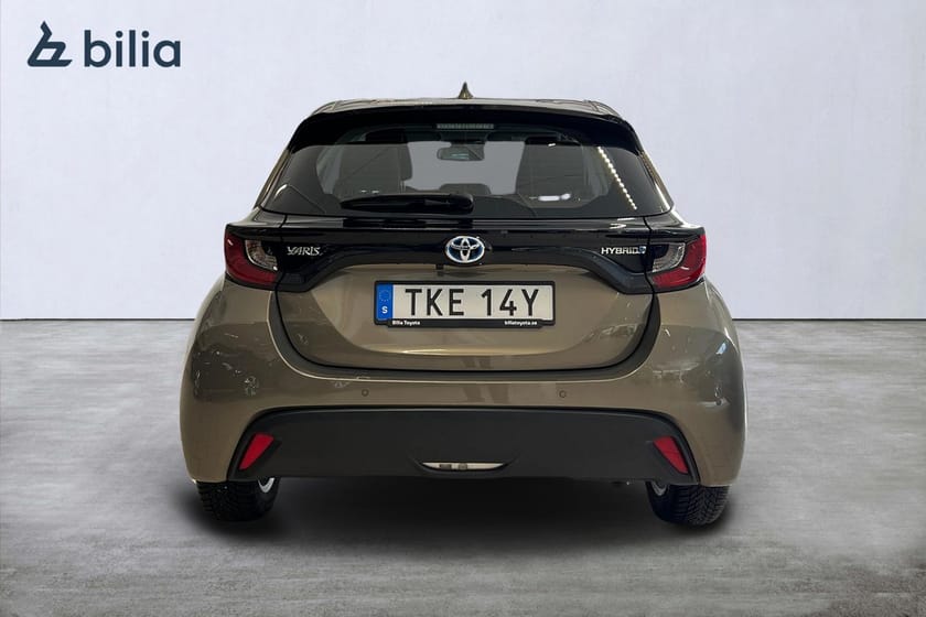 Bild 4 av Toyota Yaris Hybrid 1,5 5D Active Komfortpaket P-Sensorer