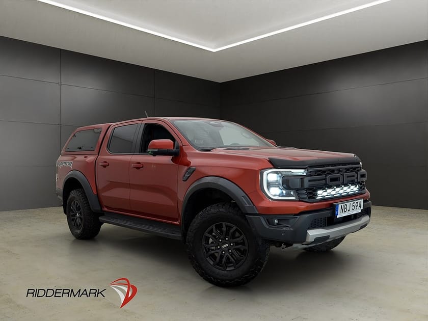 Bild 1 av Ford Ranger Raptor 292hk 4x4 Cockpit B&O Kåpa CARPLAY Moms
