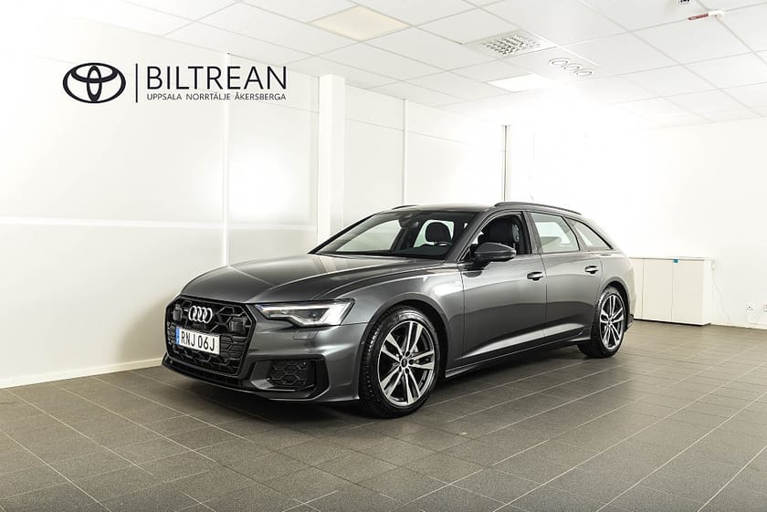 Bild 1 av Audi A6 Avant 40 TDI quattro S line Drag Värmare Backkamera