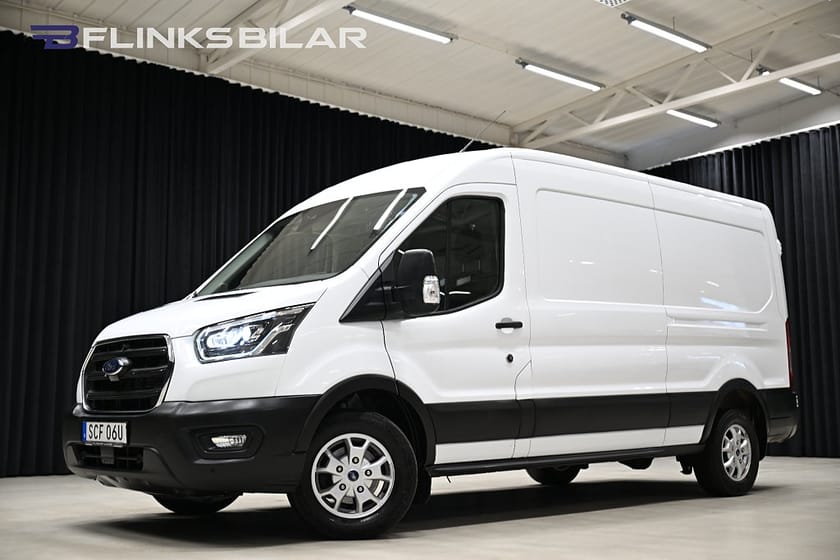 Bild 1 av Ford Transit 350 170HK Automat|Servicebil|Inredd|LED|Nykamrem|Moms
