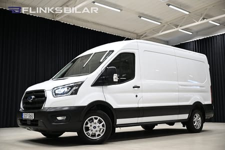 Ford Transit 350 170HK Automat|Servicebil|Inredd|LED|Nykamrem|Moms