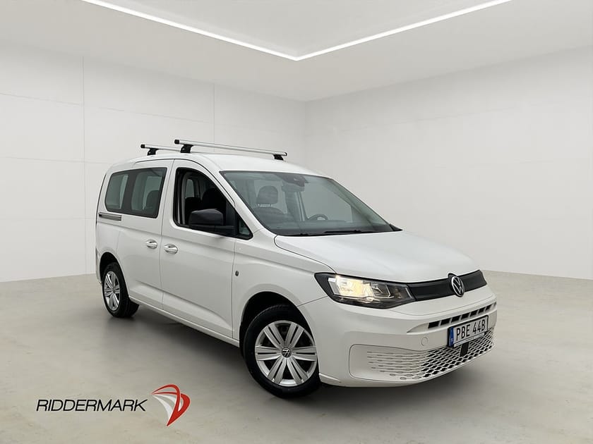 Bild 1 av Volkswagen Caddy Life 102hk Dragkrok PDC CARPLAY 5-Sits Moms