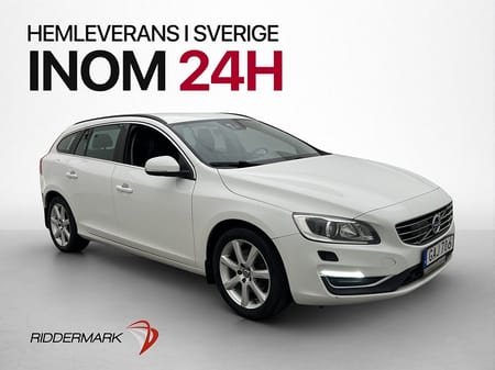 Volvo V60 D2 120hk Momentum VOC Kamera Värmare Navi