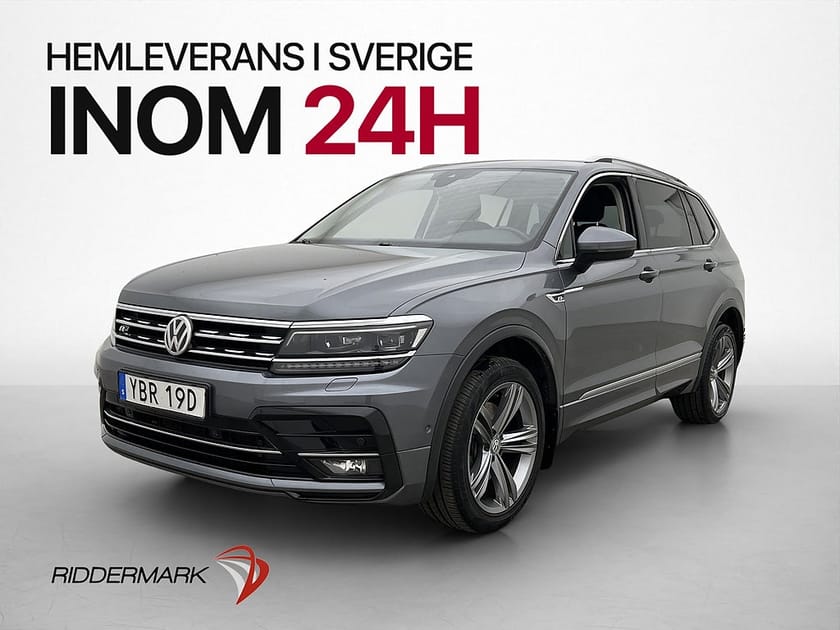 Bild 5 av Volkswagen Tiguan Allspace 7-sätes 2.0 TDI 4M R-Line Drag 7-Sits