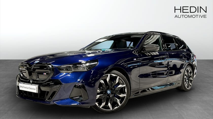 Bild 1 av BMW i5 M60 xDrive Touring M Sport Pro Bowers/Wilkins Kolfiberpaket SE SPEC*
