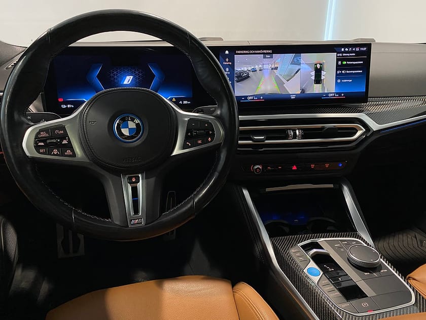 Bild 4 av BMW i4 M50 xDrive Gran Coupé Head-Up Disp. 360° Cam