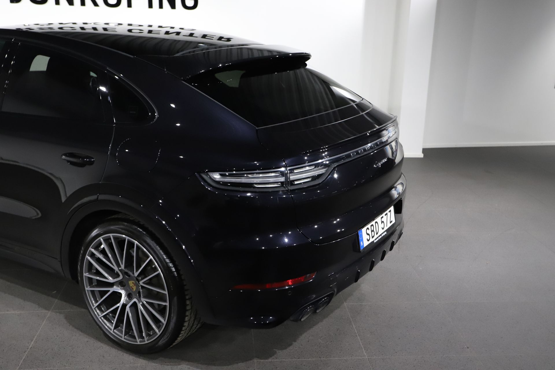 Porsche Cayenne Coupé E-Hybrid 2021, bild 5/10
