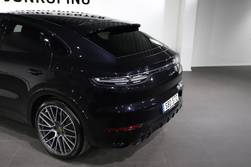Bild 5 av Porsche Cayenne Coupé E-Hybrid
