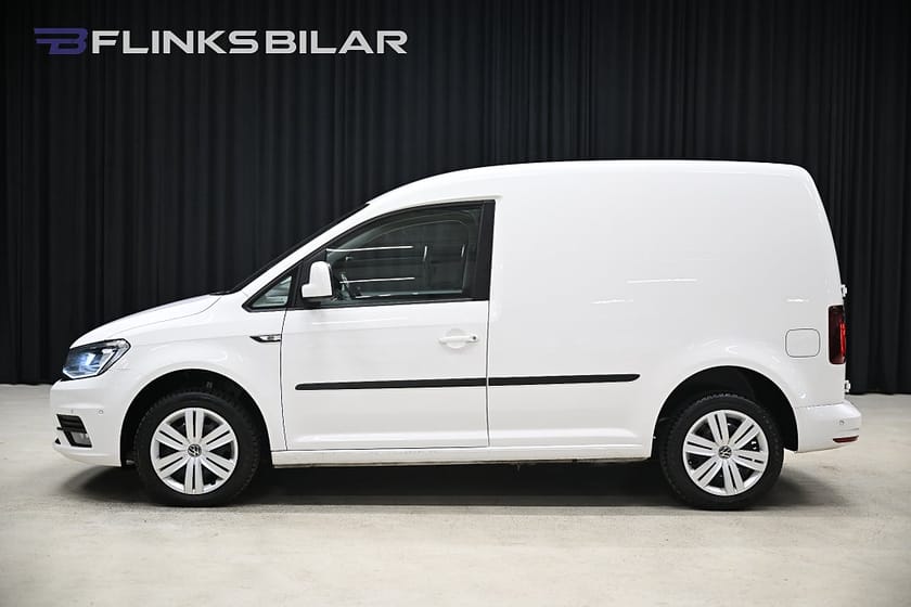 Bild 2 av Volkswagen Caddy Van DSG 102HK Nedlackad|LED|Drag|Värmare|PDC|Leasbar