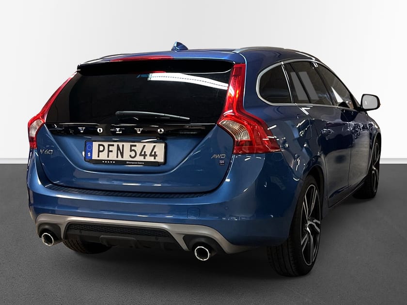 Bild 4 av Volvo V60 D4 AWD Business Advanced R-Design