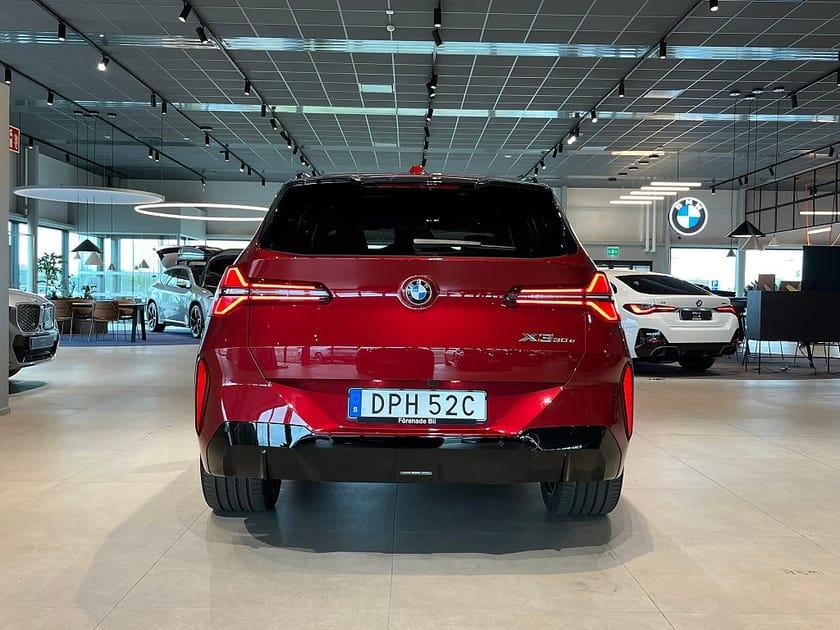 Bild 5 av BMW X3 30e xDrive M Sport Pro D/A Pro Harman Kardon Pano 4,95%