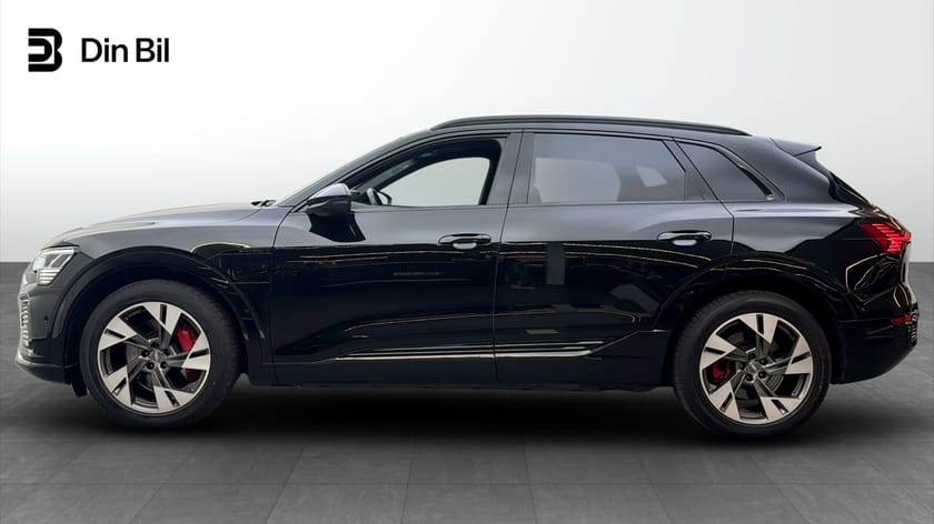 Bild 2 av Audi Q8 55 e-tron quattro 408hk S-line/360kamera/Matrix/Dr