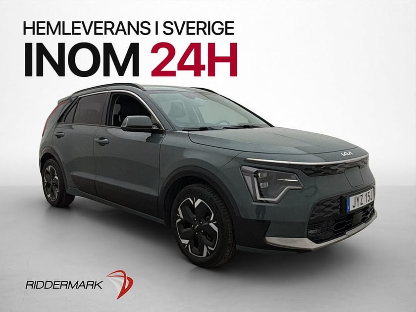 Bild 1 av Kia Niro EV 204hk Advance Plus H/K Head Up Kamera Skinn