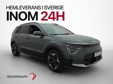 Kia Niro EV 204hk Advance Plus H/K Head Up Kamera Skinn