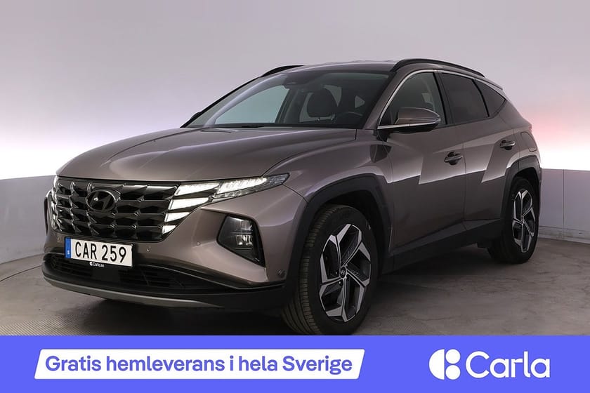 Bild 1 av Hyundai Tucson PHEV Advanced Läder Elstol BLIS Krell