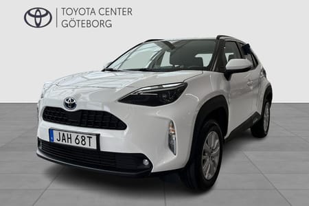 Toyota Yaris Cross Hybrid 1,5 ACTIVE TAKRELING DRAGKROK
