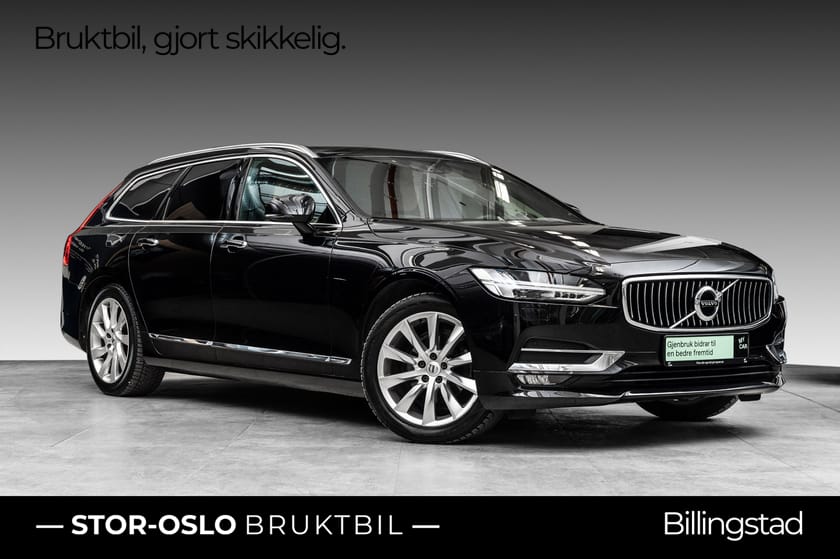 Bilde 1 av Volvo V90 D3 150hk Aut Inscription/ Navi/ ACC/ Krok/ Ryggekamera
