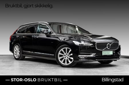 Volvo V90 D3 150hk Aut Inscription/ Navi/ ACC/ Krok/ Ryggekamera