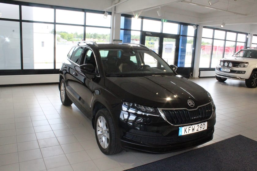 Bild 5 av Škoda Karoq Style Tdi 150 4X4 Dsg