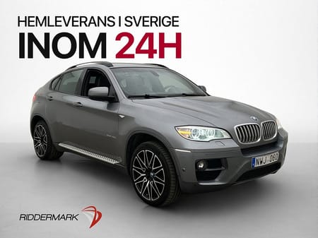 BMW X6 xDrive40d M Sport Drag Taklucka Kamera Skinn Navi
