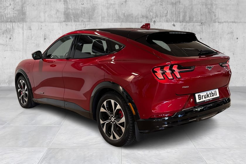 Bilde 3 av Ford Mustang Mach-E Long Range AWD