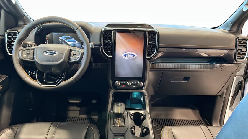 Bild 4 av Ford Ranger PHEV WILDTRAK DOUBLE CAB 280Hk AUT 4WD