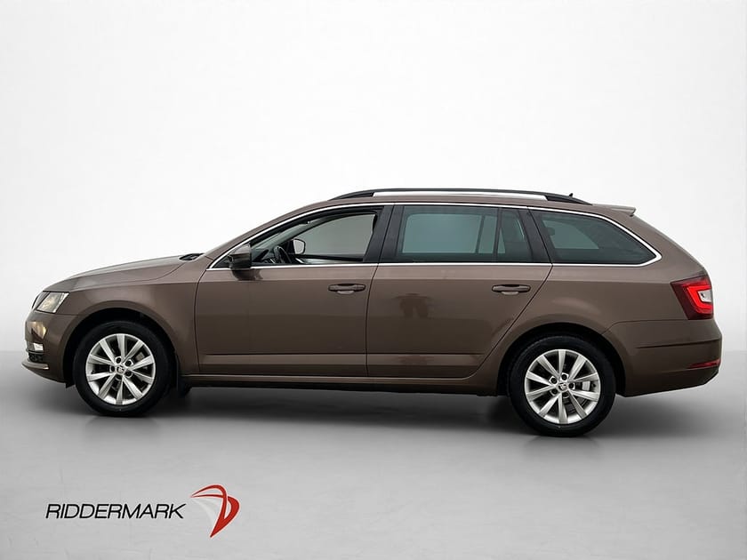 Bild 4 av Škoda Octavia Kombi Skoda 1.0 TSI 115hk Värmare Drag CarPlay Sensorer