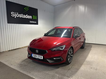 SEAT Leon Sportstourer ST León Sportstourer1.5 eTSI Nav/Parksensorer/Carplay/Drag