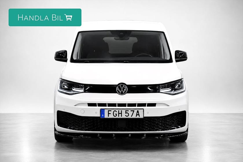 Bild 3 av Volkswagen Caddy Cargo 2.0 TDI Aut D-Värm Inredd Moms 122hk