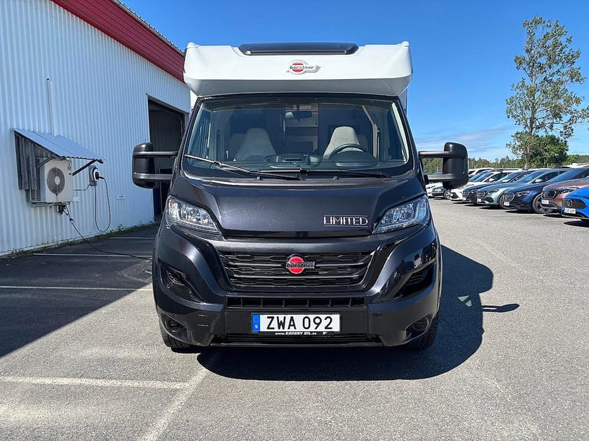 Bild 2 av Bürstner Limited 727 T 140hk Aut Vinterpaket 370 mil!
