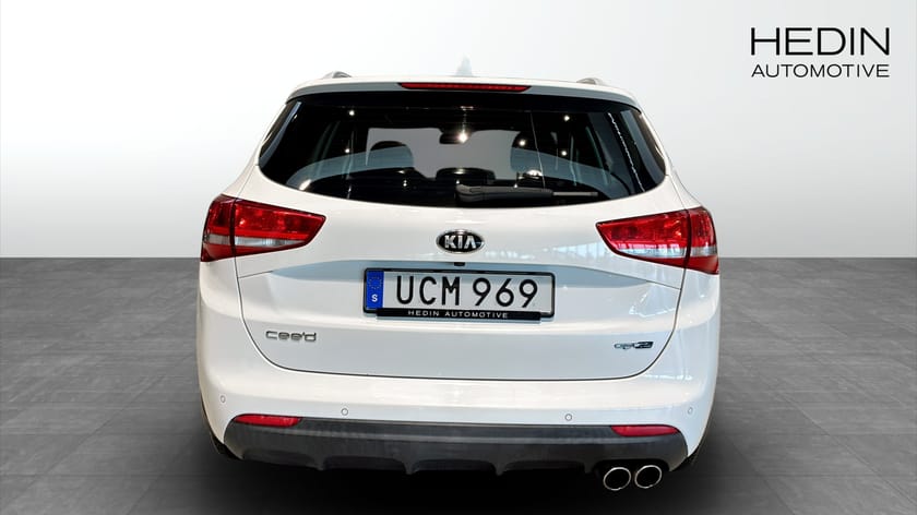 Bild 5 av Kia cee'd_sw GT-Line | B-kam | Manuell | 135hk