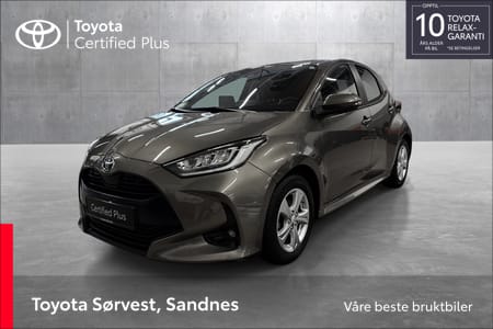Toyota Yaris Hybrid 1.5 Bensin Automatgir Active Tech+