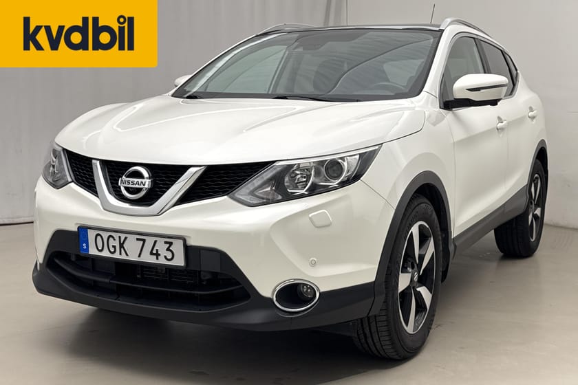 Bild 1 av Nissan Qashqai 1.2 (115hk) GPS 360 Panorama
