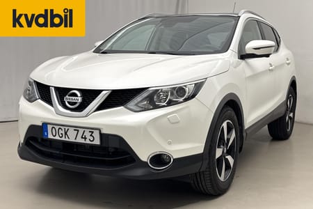 Nissan Qashqai 1.2 (115hk) GPS 360 Panorama