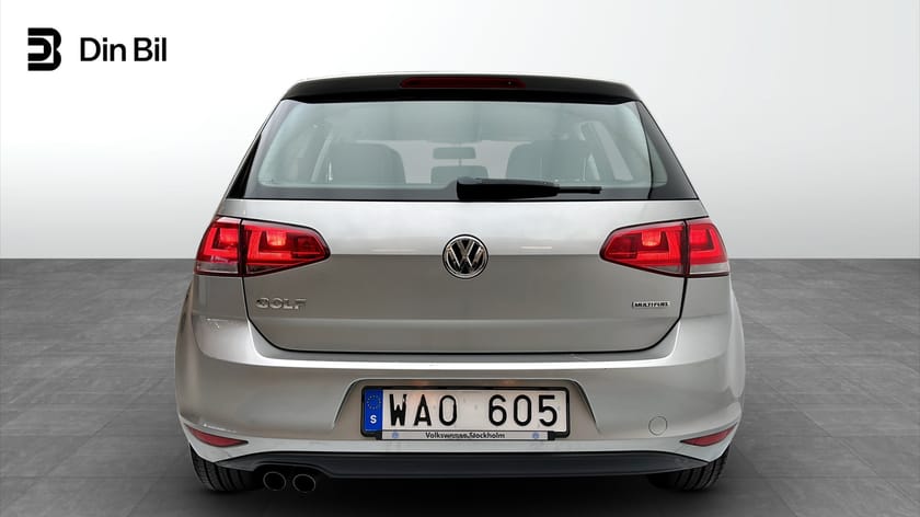 Bild 5 av Volkswagen Golf 1,4 TSI 122HK BMT Masters