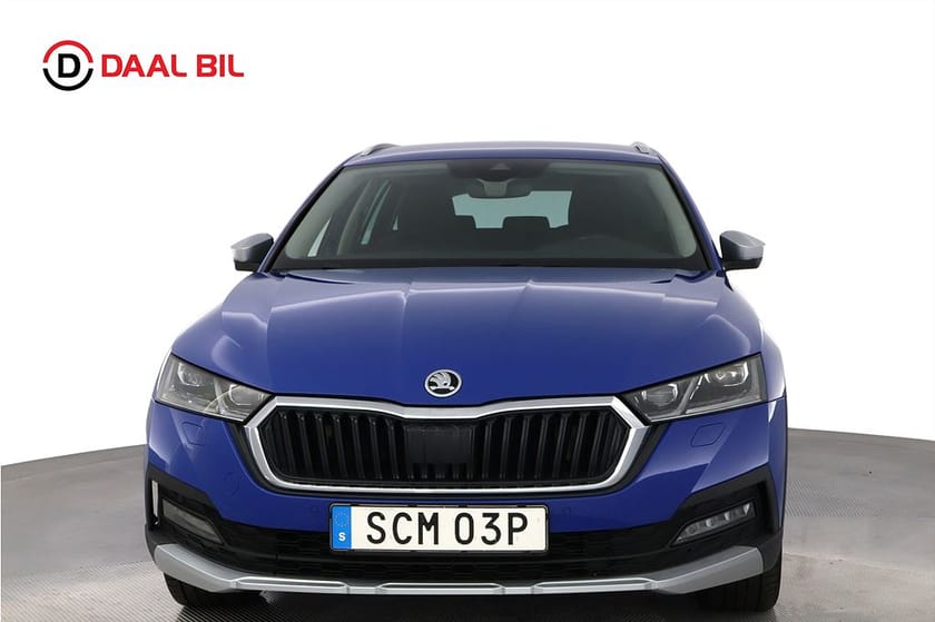 Bild 2 av Škoda Octavia Scout 2.0 TDI 4x4 150HK DRAG P-VÄRM B-KAMERA COCKPIT APP-CON