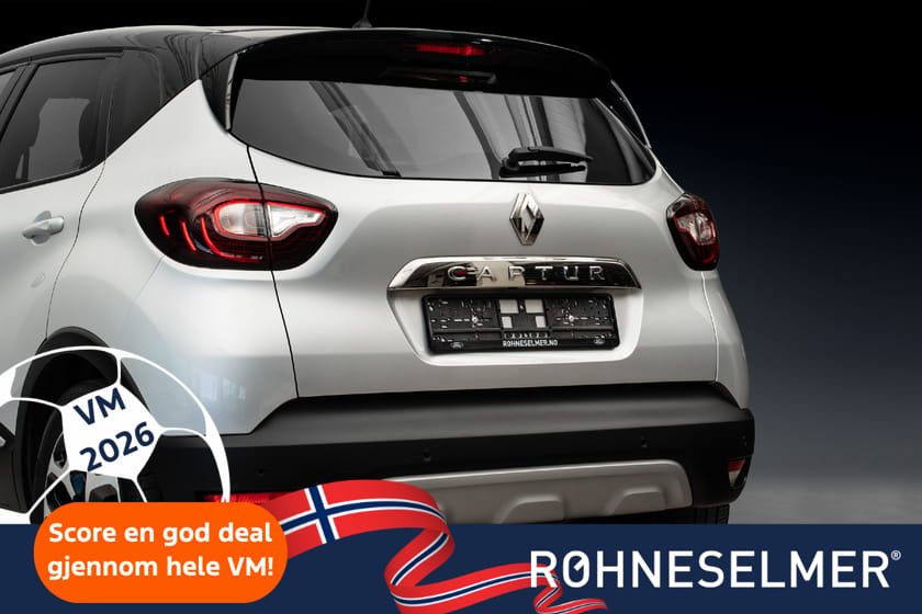 Bilde 5 av Renault Captur Topputstyrt//Lav km//Sommer + Vinterhjul//Servicer