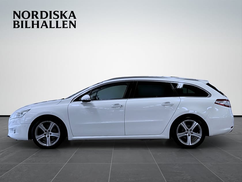 Bild 4 av Peugeot 508 SW 2.2 HDi 200 FAP Pano GPS P-sensorer Helskinn